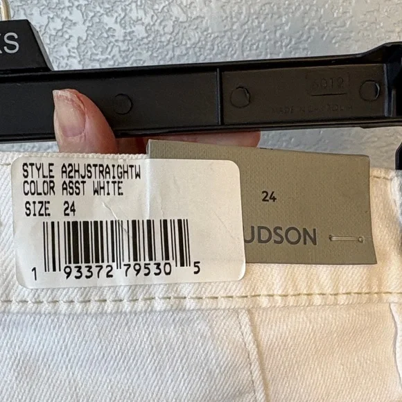 Hudson Jeans Jody Wide Leg Trouser SZ 24 - Picture 3 of 10